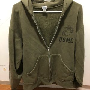 Vintage US Marine Corps hoodie
